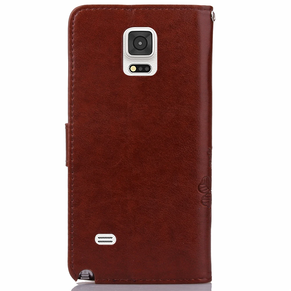 Чехол для телефона Samsung Galaxy Note 4 Note4 IV SM N9100 5 7 &quot откидной из искусственной кожи с