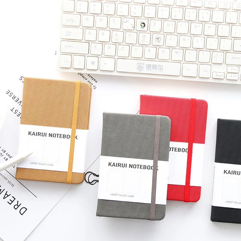 Креативные канцелярские принадлежности студенческий дневник утолщенная ручная