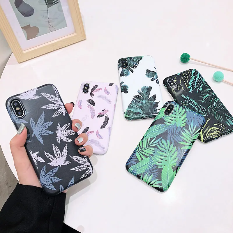 Чехол для iphone X XS MAX XR 7plus 8 plus чехлы 6 6s 7 Plus|Бамперы| |