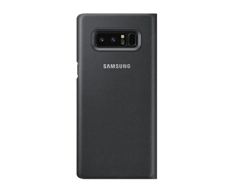 Оригинальный светодиодный чехол для SAMSUNG умный Samsung Galaxy Note 8 N9500 Note8 N950F SM