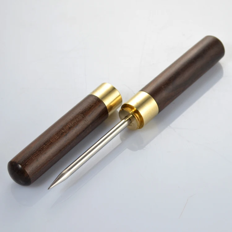 Сандалового дерева Calamander венге Пу эр чай иглы конус вставки |