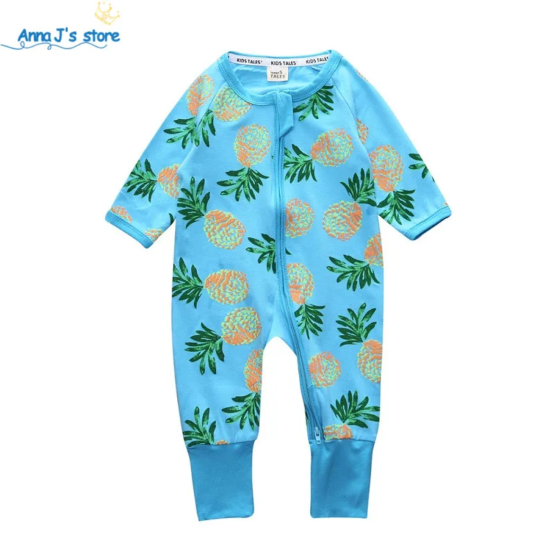 Детские комбинезоны с длинным рукавом хлопковая одежда для маленьких мальчиков