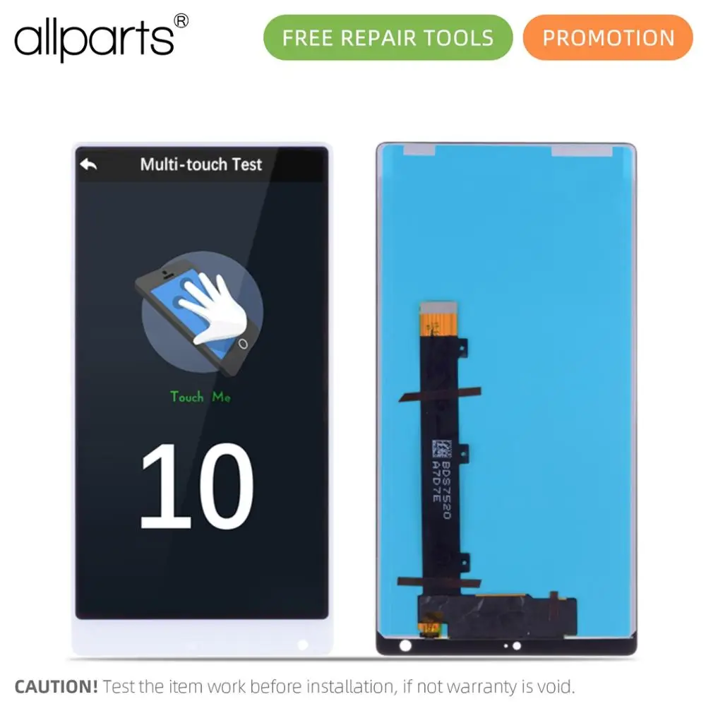 Дисплей для XIAOMI Mi Mix LCD в сборе с тачскрином Оригинал черный белый|lcd replacement|lcd 46