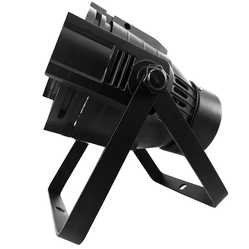Светодиодный сценический светильник Can Par 7x18 Вт алюминиевый корпус RGBWA + УФ Dmx512