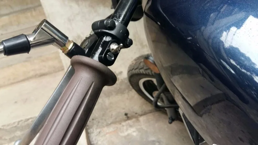 Винтажная установка для кафе и гонщика с ЧПУ простая ручка ручки руля аксессуары