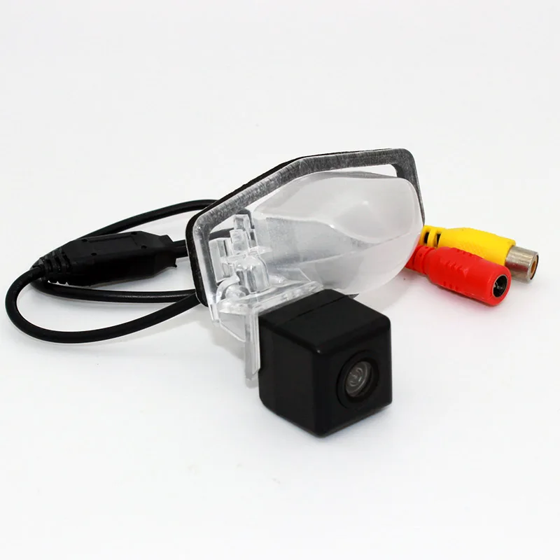 For Honda Jazz / Fit Hatchback 2002~2016 RCA Wired Or Wireless HD Wide Lens Angle CCD Night Vision Rear View Backup Camera | Автомобили и