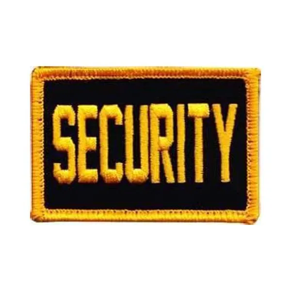 Security Embroidery Patches Clothing Tag Maker Garment Tags And Labels Twill with Iron On Backing Customized MOQ50pcs | Дом и сад