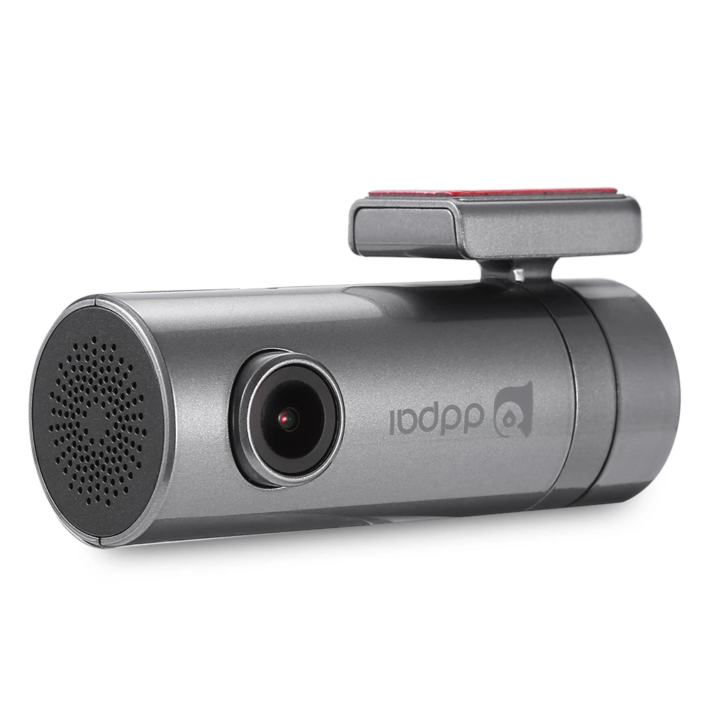 DDpai Mini2 Full HD WI-FI DVR 1440 P тире автомобиля Камера 270 градусов Цифровой видеокамера APP