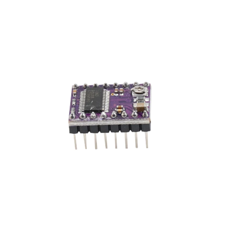 DRV8825 Драйвер шагового двигателя 1Pce 3D принтер Часть StepStick с теплоотводом переноска