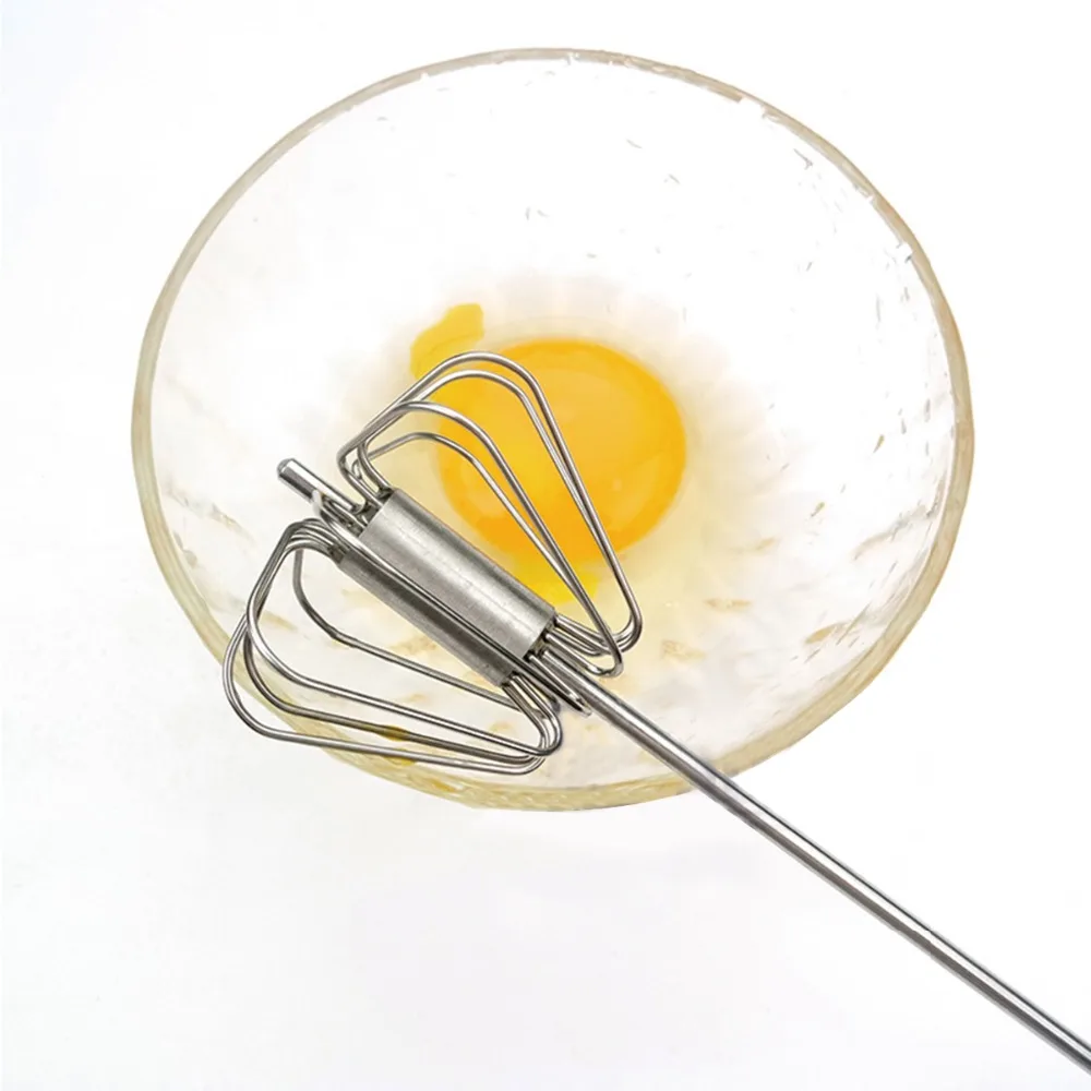 Самоповорачивающийся полуавтоматический Миксер для взбивания яиц крема кофе