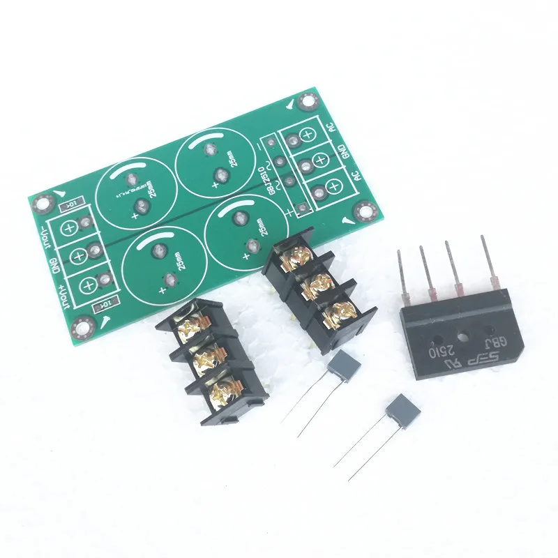 Rectifier filter board kit DC output dac preamplifier audio amplifier power supply adapter | AC/DC Adapters