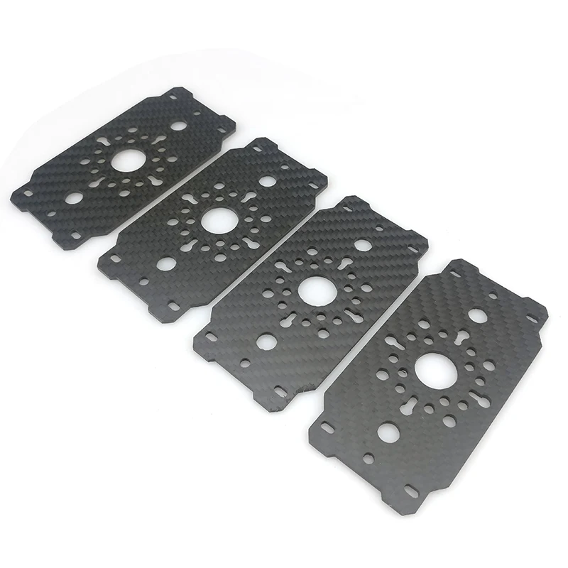 Держатель пластины для крепления двигателя из углеродного волокна Q9L Q9XL TM U7 U8 U11 4