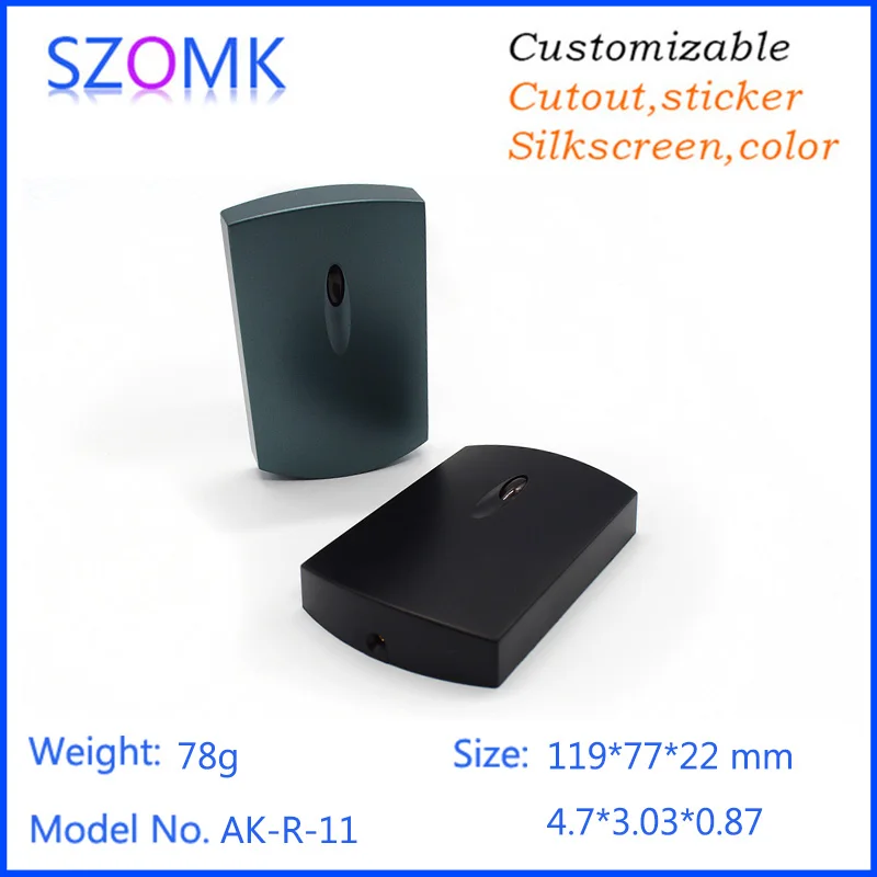 10 шт. пластиковый чехол для электроники проектная коробка фотобокс 119*77*22 мм