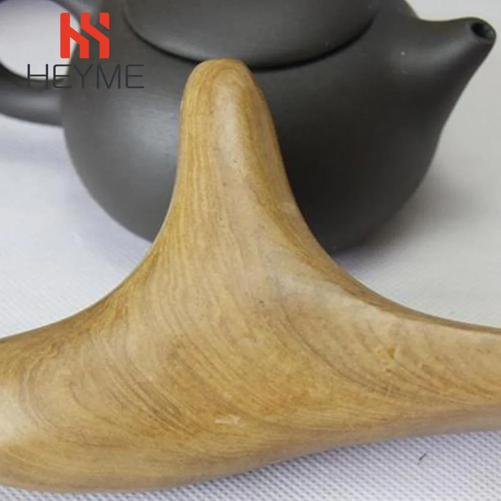 HEYME Camphor деревянный тригонометрический массажный конус для тела ног Деревянный