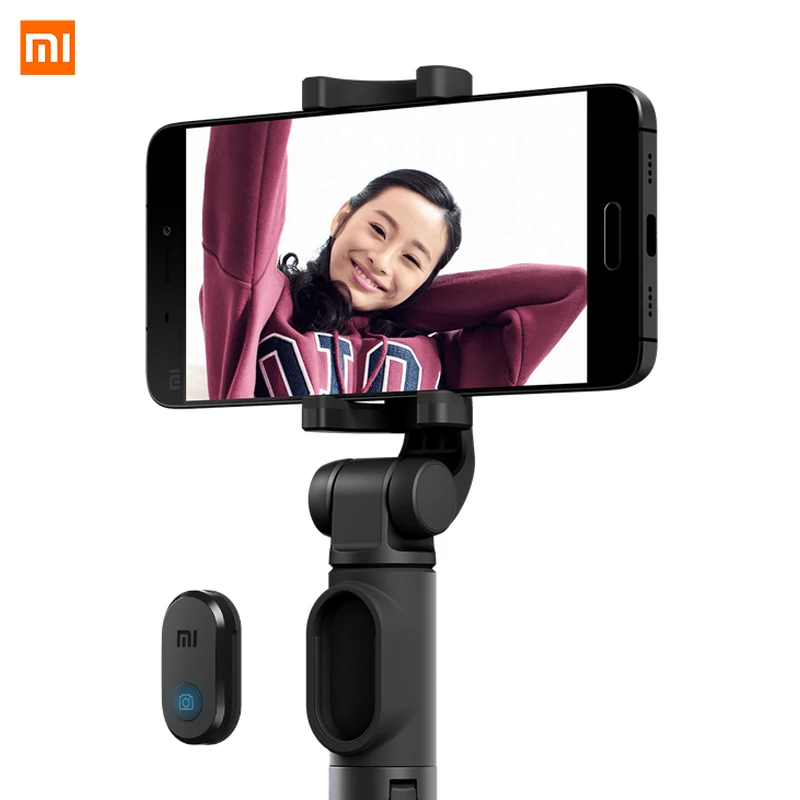 Оригинальная селфи палка Xiaomi Mi штатив Bluetooth беспроводной пульт дистанционного