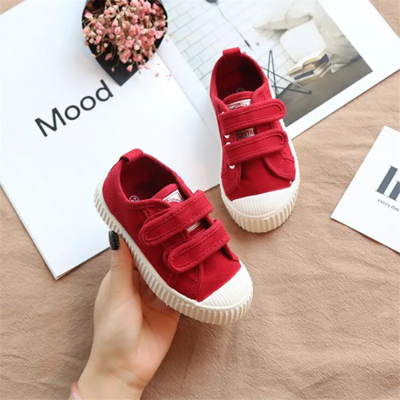 Weoneit Kids Shoes for Girls Boys Sneakers 7 Colors Canvas Children Casual Running Sport Baby | Детская одежда и обувь