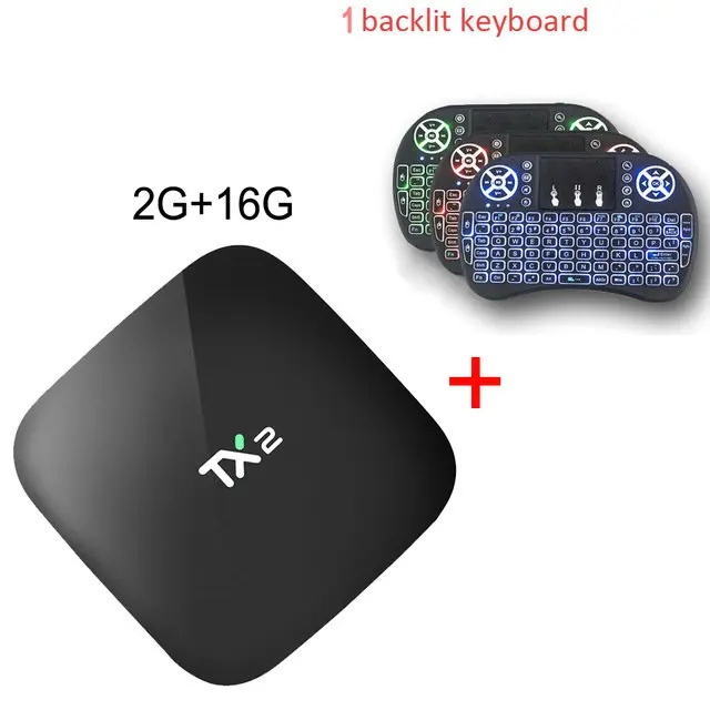

TX2 Mini Android 6.0 OS Smart TV Box 2GB 16GB Rockship RK3229 Bluetooth 2.1 4k 60tps 2.4GHz Wifi Media Player IPTV Set Top Box