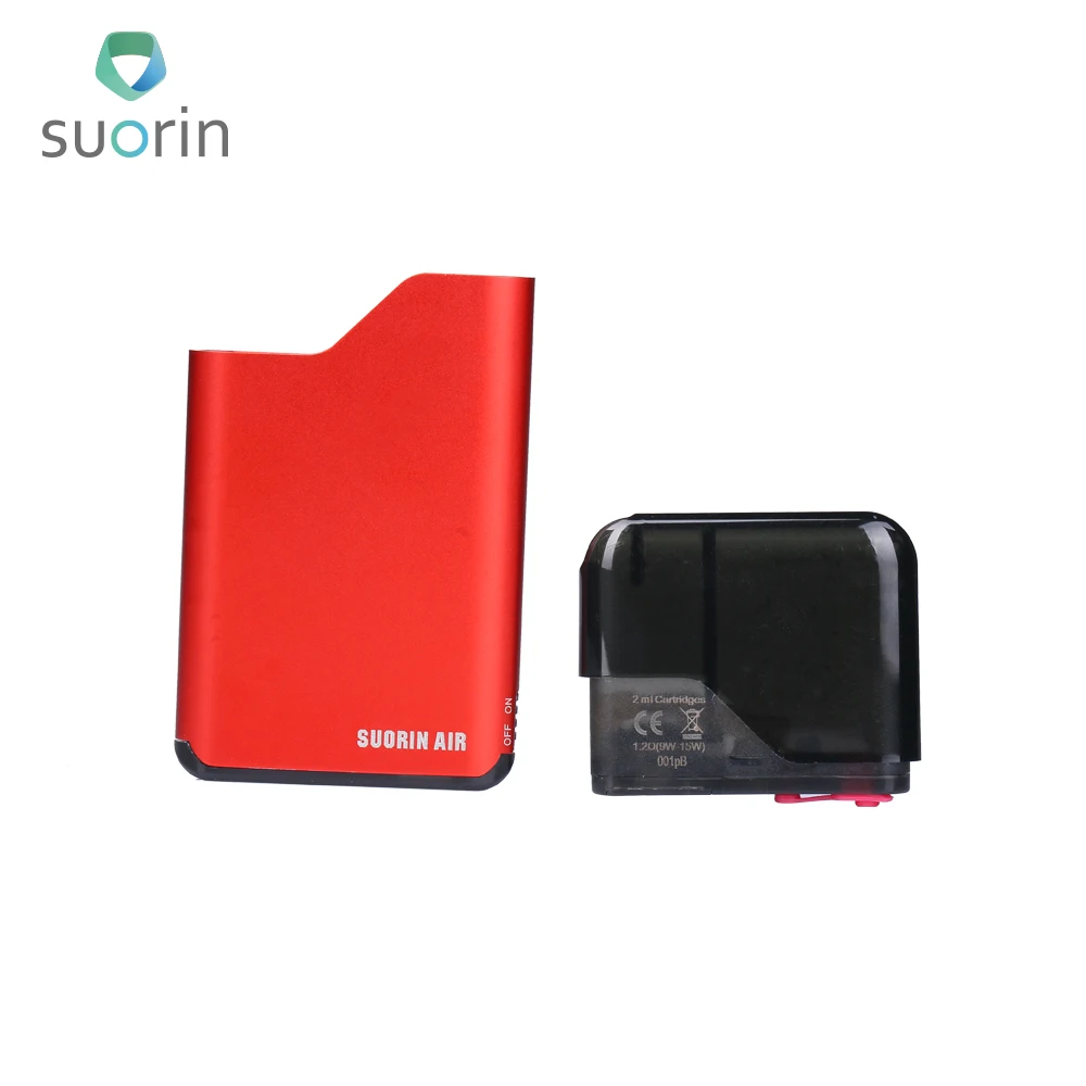 Оригинальный комплект Suorin Air электронная сигарета 400 мАч встроенный аккумулятор