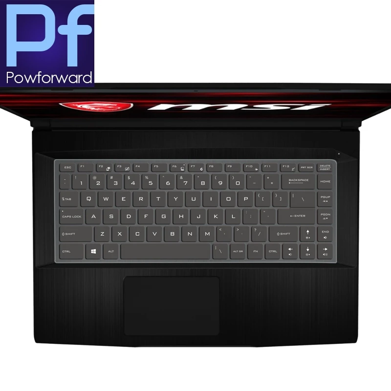 Чехол для клавиатуры игрового ноутбука MSI GF63 P65 PS42 PS63 GS65 GF 63 P 65 PS 42 GS 8RD 8RE 8RB 8RCX|Чехлы