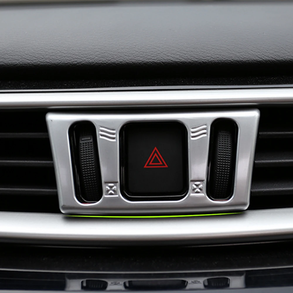 Наклейка на выход вентиляционного отверстия центральной консоли для Nissan X-Trail Xtrail