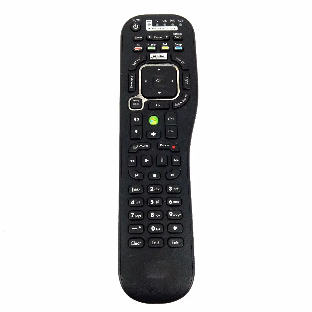 Б/у для hp tv DVD AUX пульт дистанционного управления RC2285201/01 RC228520101 Fernbedienung