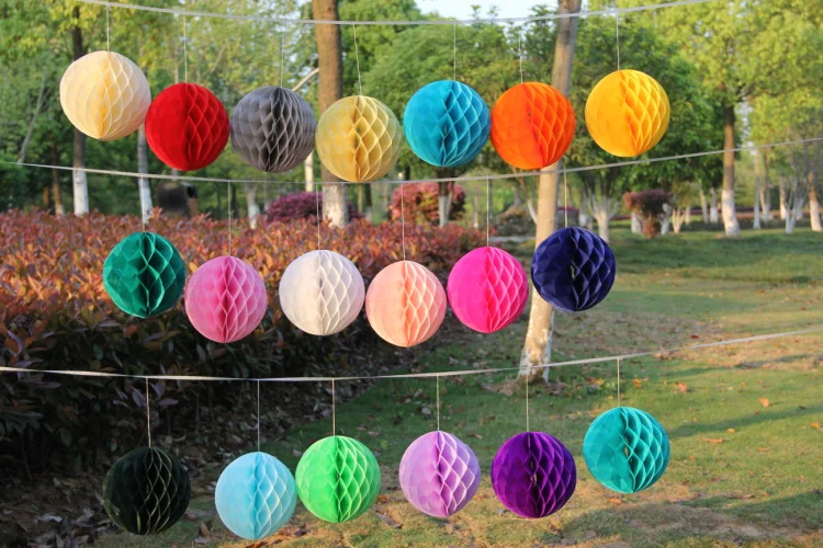 

Подвесные фотообои 8 дюймов (20 см), Папиросные бумажные сотовые шарики для дня рождения, годовщины, 100 шт., бесплатная доставка