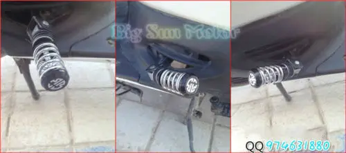 CNC подножка Весна педаль подставка для ног подножки для мотоцикла Байк ATV