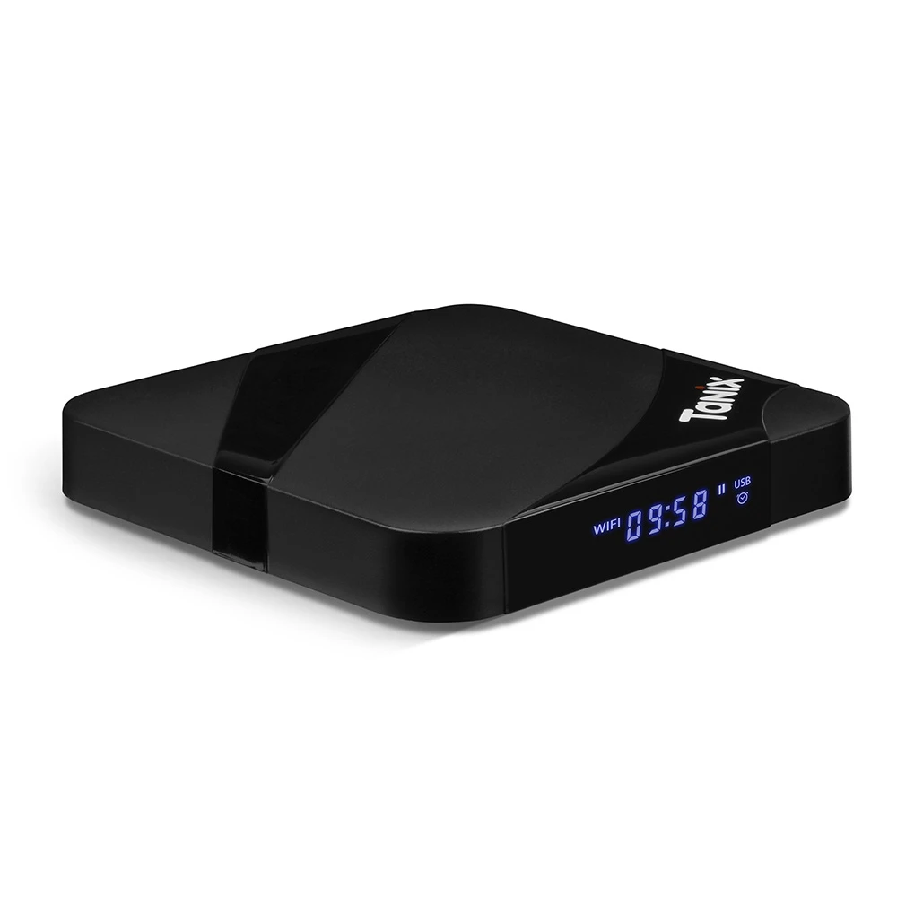 Tanix TX3 Max Смарт телевизионная коробка с Bluetooth Android 7 1 ТВ 4 Amlogic S905W 2 Гб Оперативная