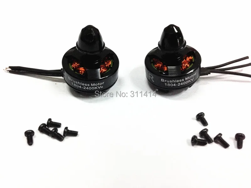 4 шт./лот (cw/КНО) x-Power rcx zmr 1804 2400kv Micro Размеры интеграции Outrunner Двигатель для 240 250