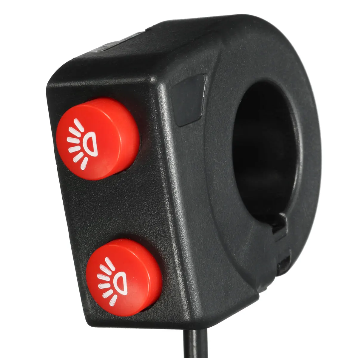 7/8 дюйма 22 мм мотоциклетный руль выключен кнопка фара противотуманный