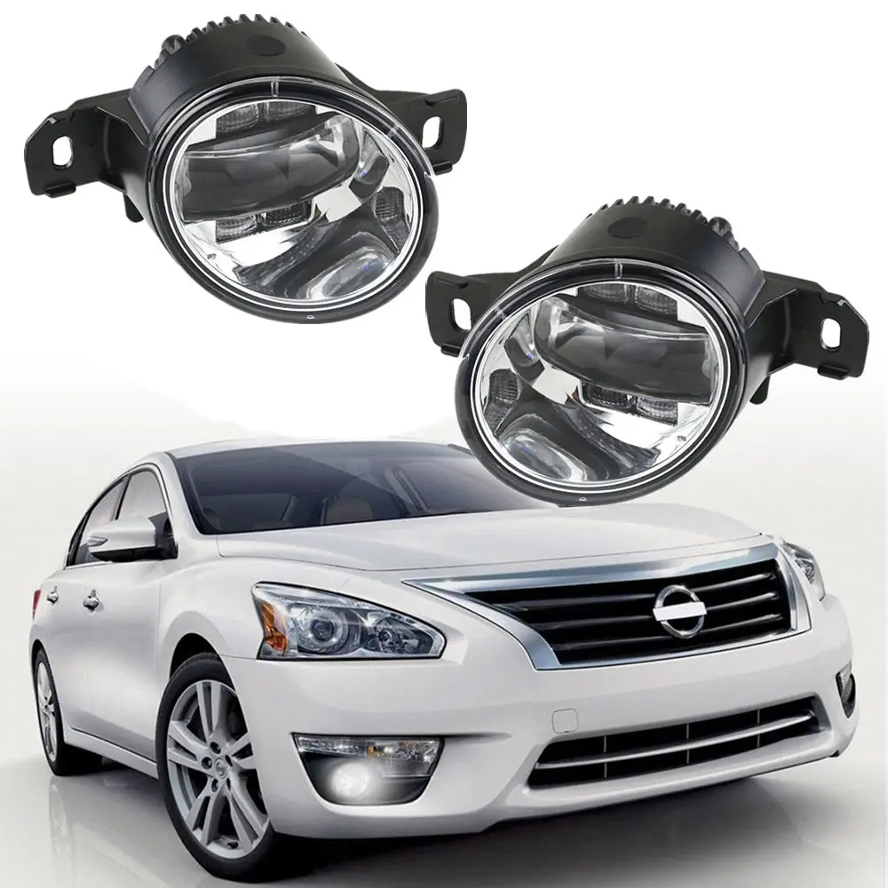 Светодиодные противотуманные фары для Nissan Rogue Altima Sentra Maxima Versa Автомобильные