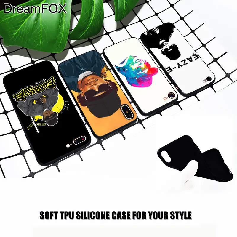 M467 Eazy-e Black Soft TPU Silicone Case Cover For Apple iPhone 11 Pro XR XS Max X 8 7 6 6S Plus 5 5S 5G SE |