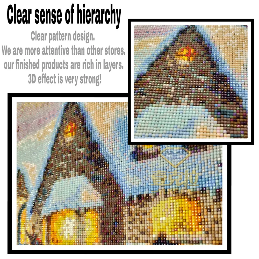 Diamond Embroidery Animal 2 White Horse Cross Stitch DIY Painting Mosaic Rhinestones Home Decor |