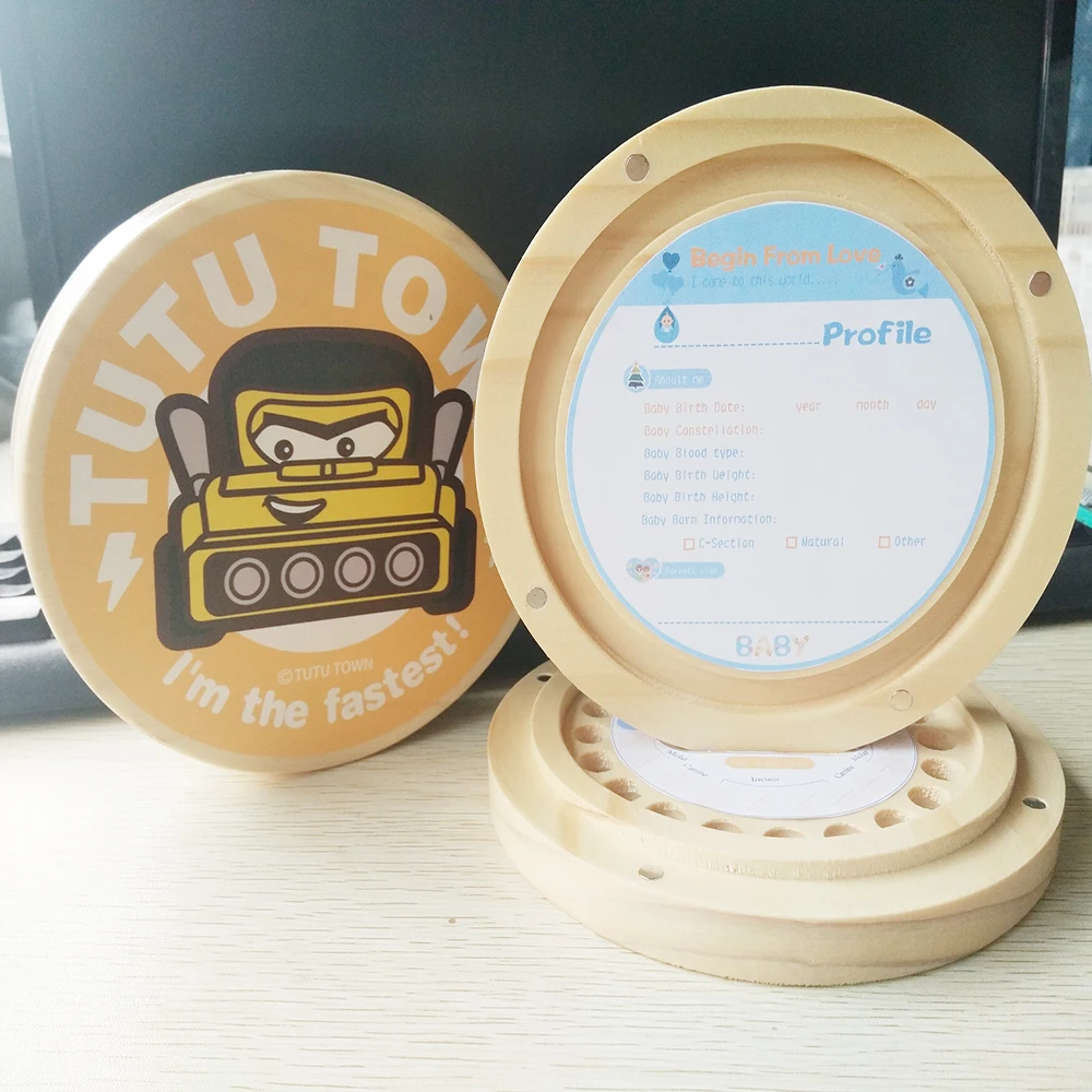 Зубные дом зуб поле для ребенка экономии молочных зубов Детские товары провинция