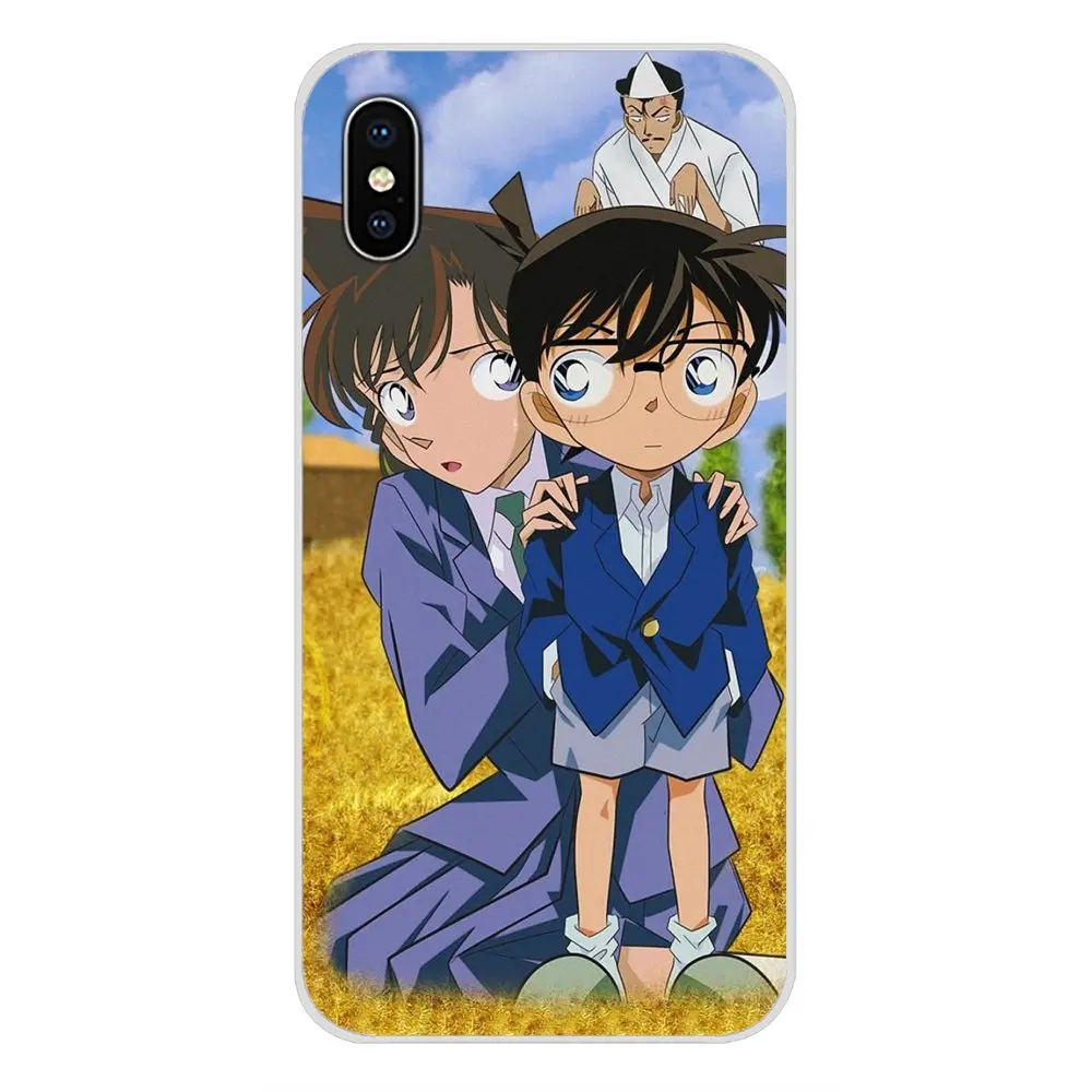 Знаменитый аниме Detective Conan для Xiaomi Redmi 4A S2 Note 3 3S 4 4X 5 Plus 6 7 6A Pro Pocophone F1 аксессуары