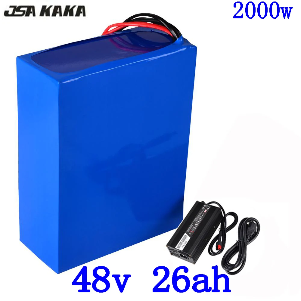 

48V Battery 48V 10Ah 13Ah 15Ah 18Ah 20Ah 22Ah 25Ah Electric Bike Lithium Battery 48V 500W 1000W 1500W 2000W Ebike Battery Pack