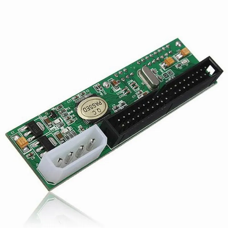 Адаптер для жёстких дисков 2 5/3 5 с последовательным интерфейсом SATA на ATA IDE PATA