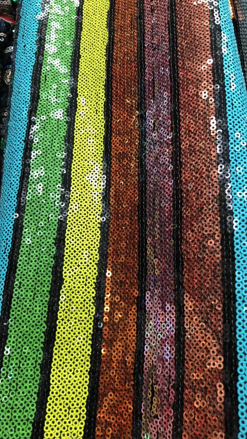 Cyndi-11.2213 Горячая продажа африканской тесьмы с пайетками, вышитой сеткой из фринжелей на фатине.