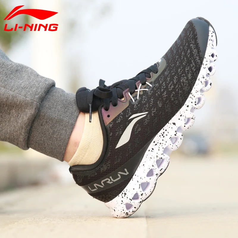 Li Ning Для мужчин LN ARC подушке кроссовки светильник удобная спортивная обувь