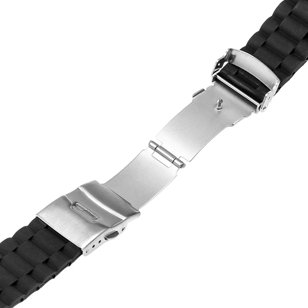 Ремешок силиконовый для часов Tissot 1853 T035 PRC200 T055 T097 17 мм 18 19 20 21 22 23 24 мм|watchband