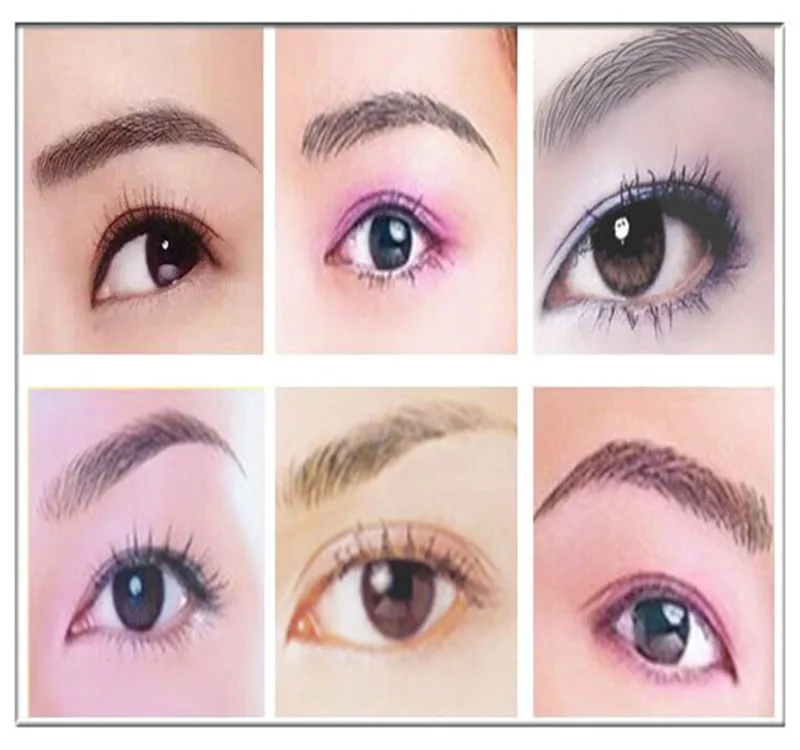 

1 set permanent makeup manual pen gun eyebrow embroidery tattoo machine free shipping