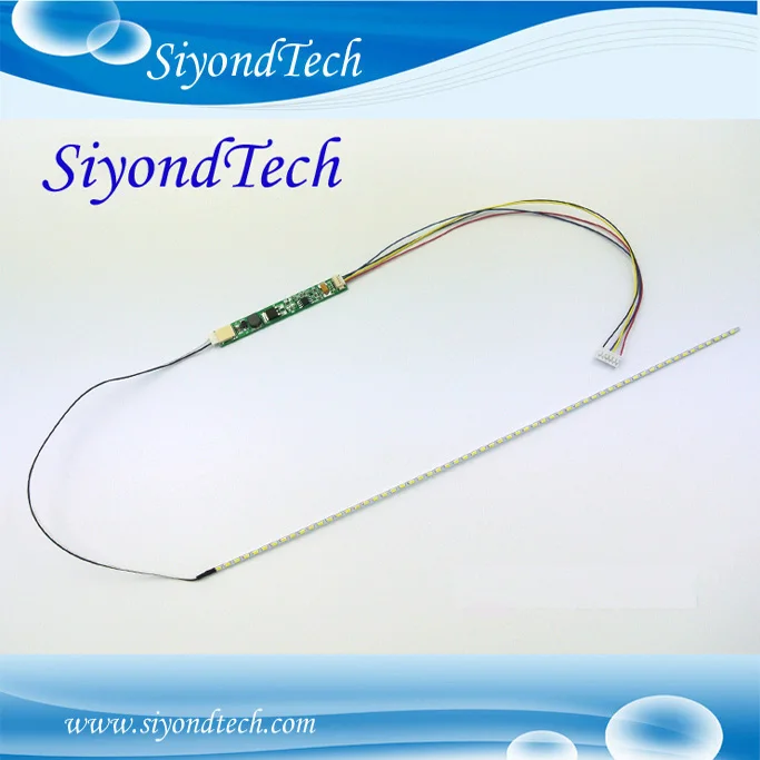

Free Shipping!10Sets/Lot 14.1"W/15" 310MM*2MM Adjustable Brightness LED Backlight Strip Kit,Update Laptop LCD CCFL to LED Screen