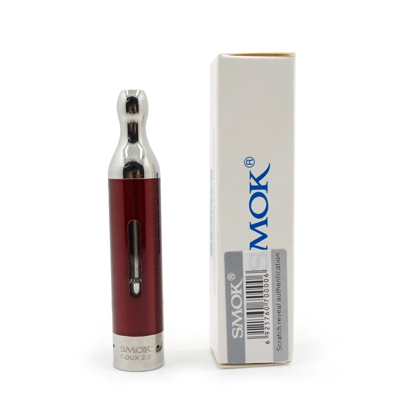 Просвет 100% оригинал SMOK T-dux 2 0 распылитель двойной катушки бак с катушкой внизу Pyrex
