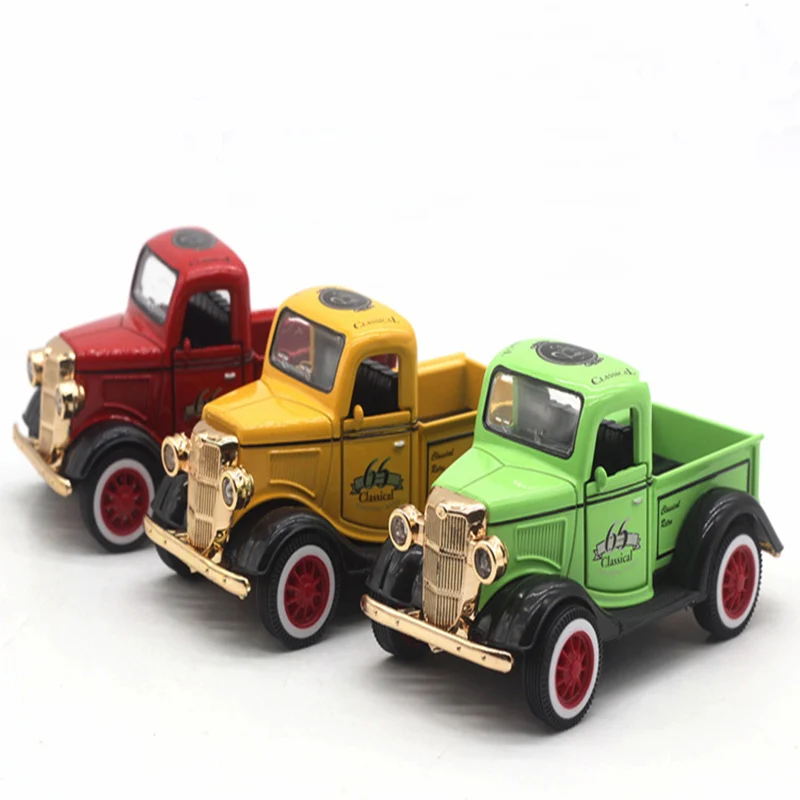 1:36 Ford Classic коллекция подарок игрушечный автомобиль Ретро Открытый Топ пикап