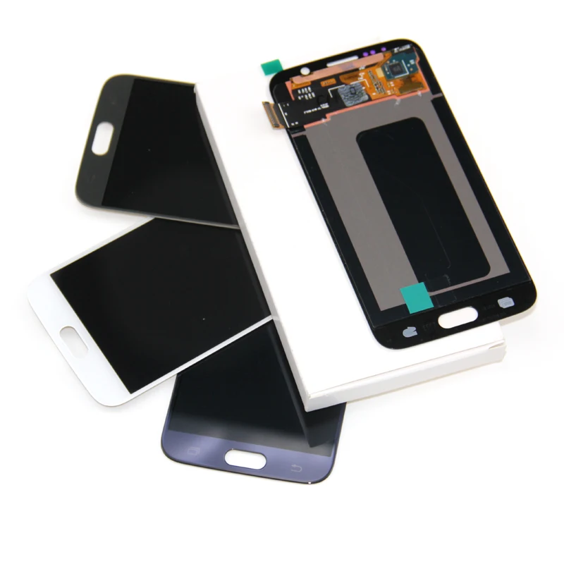 G920 супер AMOLED lcd для samsung S6 lcd G920F Disaplay lcd экран сенсорный дигитайзер сборка+ Инструменты