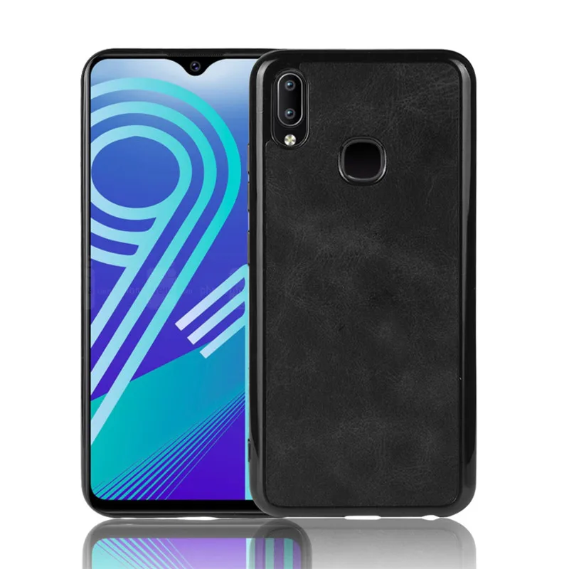 VIVO Y91 чехол Y91i для телефона из искусственной кожи Y 91 91i VIVOY91 VIVOY91i откидная защитная