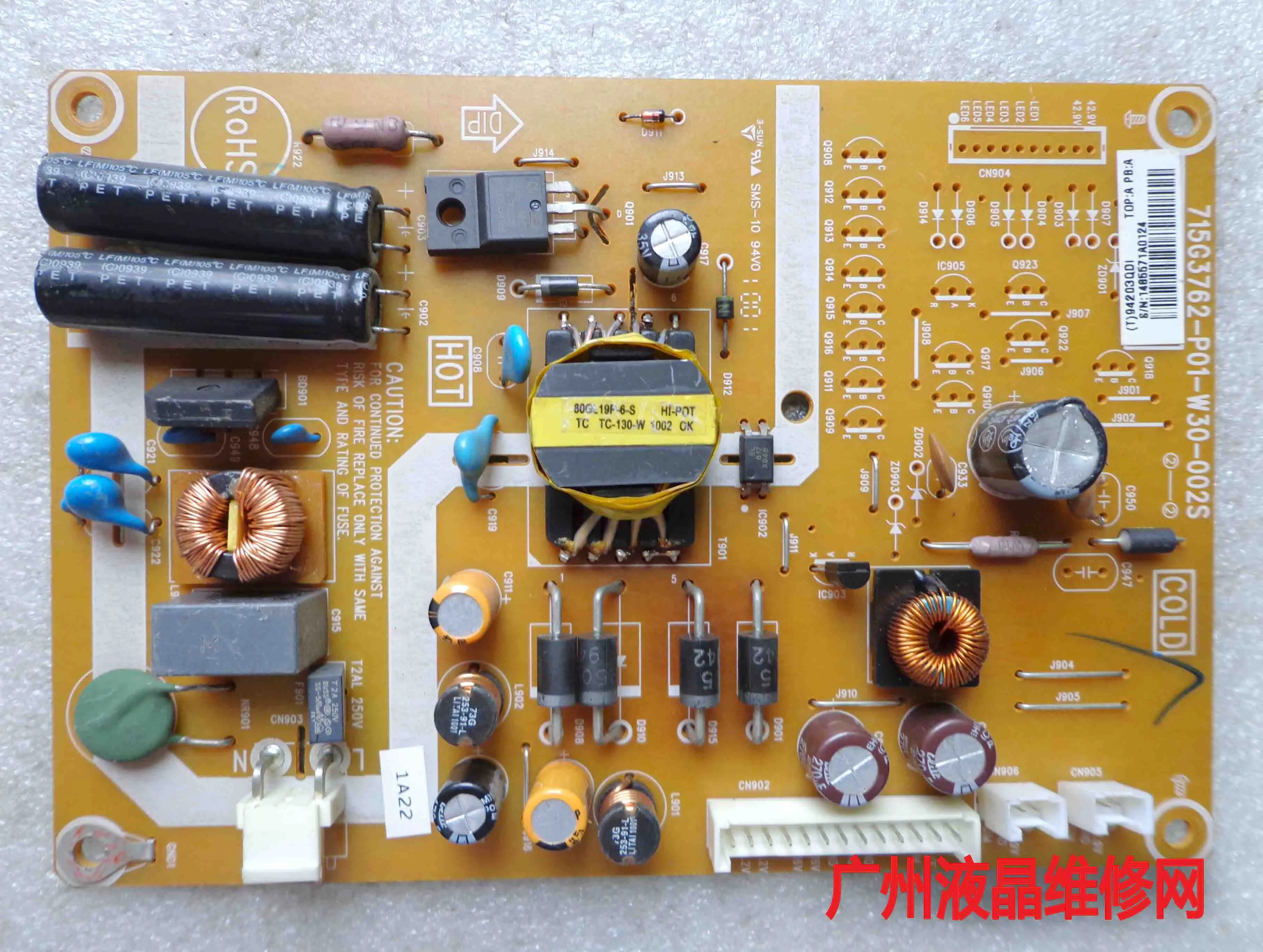 

LT19920E power 715G3762-P02-W30-002S
