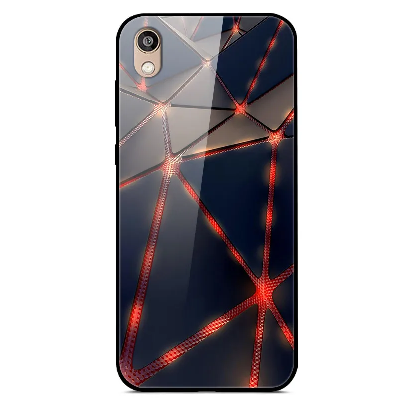 5 5,7" для huawei Honor 8 S Чехол для Honor 8 S закаленное стекло чехол для телефона аниме для huawei Honor 8 S 8 S KSE-LX9 Honor 8s бампер - Цвет: 5