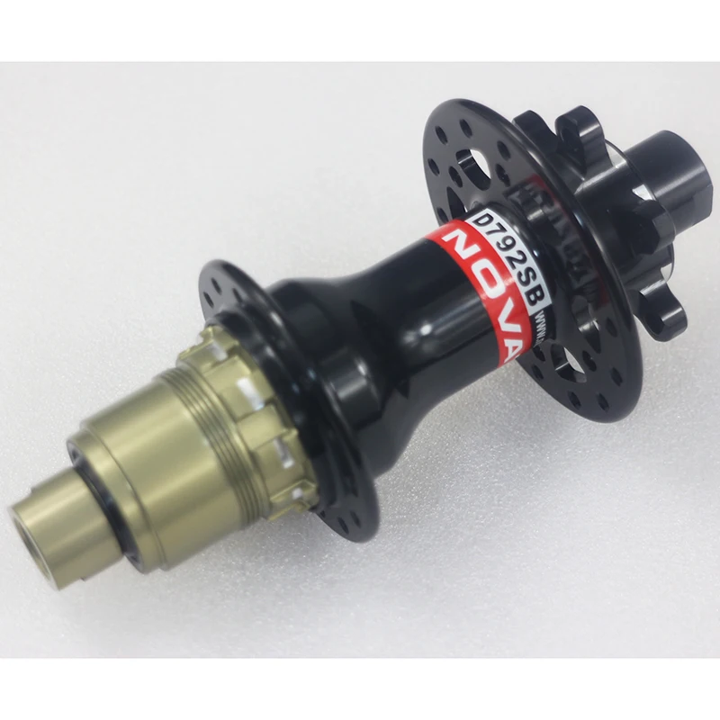 MTB черный красный горный велосипед Novatec D791SB D792SB ступицы дисков Передние 15X100