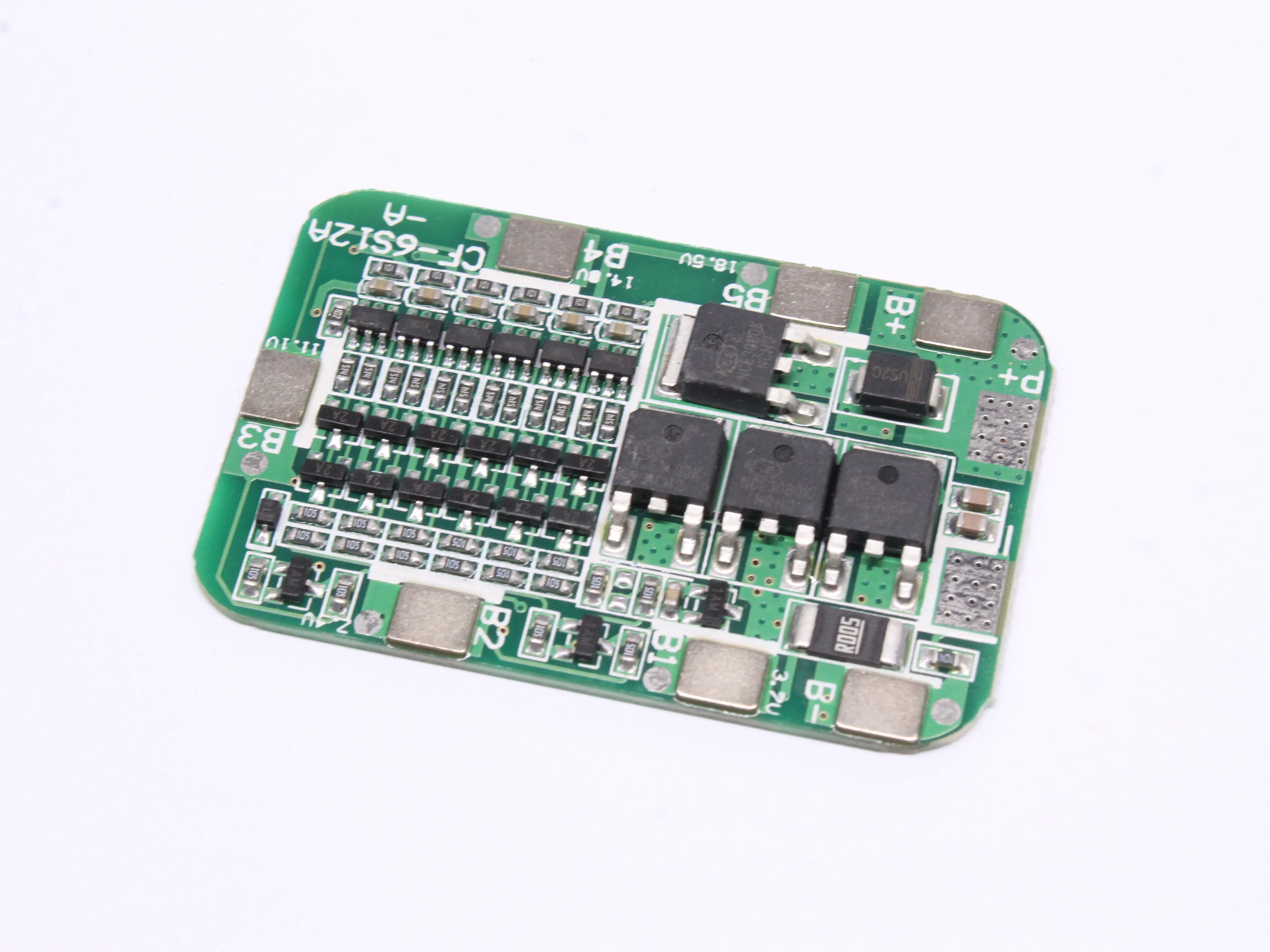 6S 15A 24V PCB BMS Защитная плата для 6 упаковок 18650 литий ионная литиевая батарея